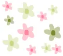 pastel flower