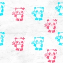 panda colors