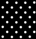 polka black dots
