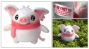 hey hey pigs stuffie
