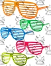 shutter shades.