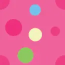 chicle polka dot