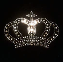 sparkly crown