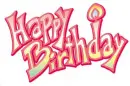 happy birtday