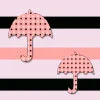 pink umbrella