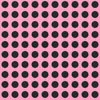 pink polka dot