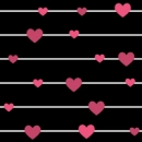 pink hearts