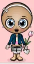 Cute Babie Bald