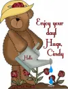 Enjoy your day! Hugs, Cindy