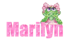 NAME MARILYN/FROG