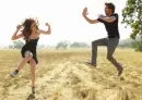 Edward and bella jumping