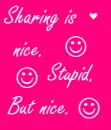 Sharing