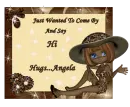Hi from Angela