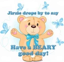 beary greeting