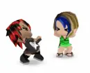 Preppy hates Goth/Emo.