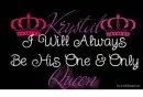always his 1 and only krystal