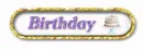 button happy birthday