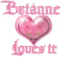 Brianne loves it