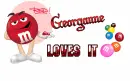 Georganne loves it-m&m-red