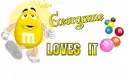 Georganne loves it-m&m-yellow
