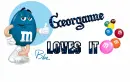 Georganne loves it-m&m-blue