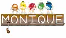 name tag-m&m-Monique