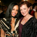 Alicia Keys and Mom