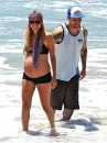 Nicole Richie and Joel Madden