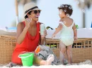 Halle Berry and Daughter