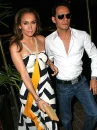 Marc Anthony and Jennifer Lopez