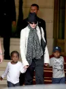 Madonna & her younger children