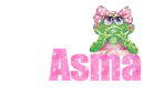 NAME ASMA/FROG
