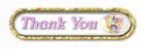 button thank you