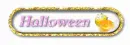 button Halloween
