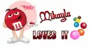 Mikayla loves it-m&m-red