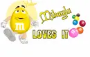 Mikayla loves it-m&m-yellow