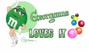 Georganne loves it-m&m-green