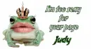 I'm too sexy for your page judy