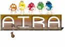 name tag-m&m-Aira