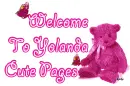 Welcome to yolanda cute pages