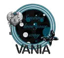 Sending love your way, Vania
