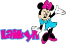 Laikyn Leaning Minnie Mouse