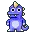 Blue Dino
