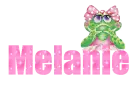 NAME MELANIE/FROG