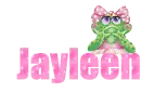 NAME JAYLEEN/FROG