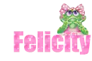 NAME FELICITY/FROG