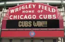wrigley field sign