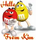 M&M GUYS WITH HELLO FROM KIMBERLY