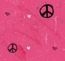 pink peace