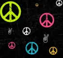peace sings & hands